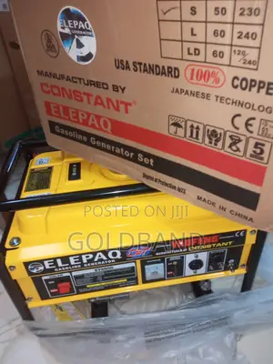 Elepaq Sv6800 4.5kva Generator