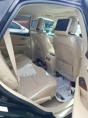 Lexus RX 2015 Black