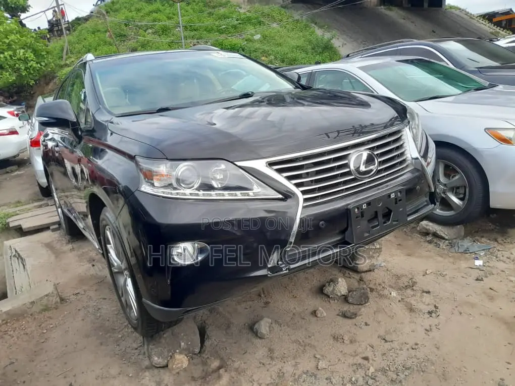 Lexus RX 2015 Black