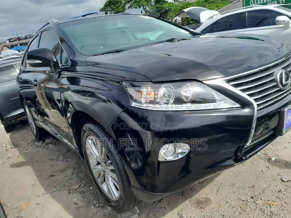 Lexus RX 2015 Black