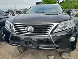 Lexus RX 2015 Black