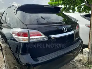 Lexus RX 2015 Black