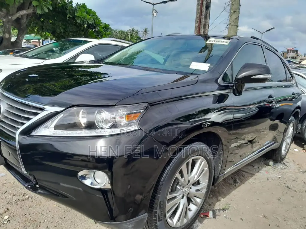 Lexus RX 2015 Black