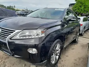 Lexus RX 350 AWD 2015 Black