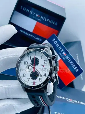 Tom Hilfiger Quality Luxury Wristwatch