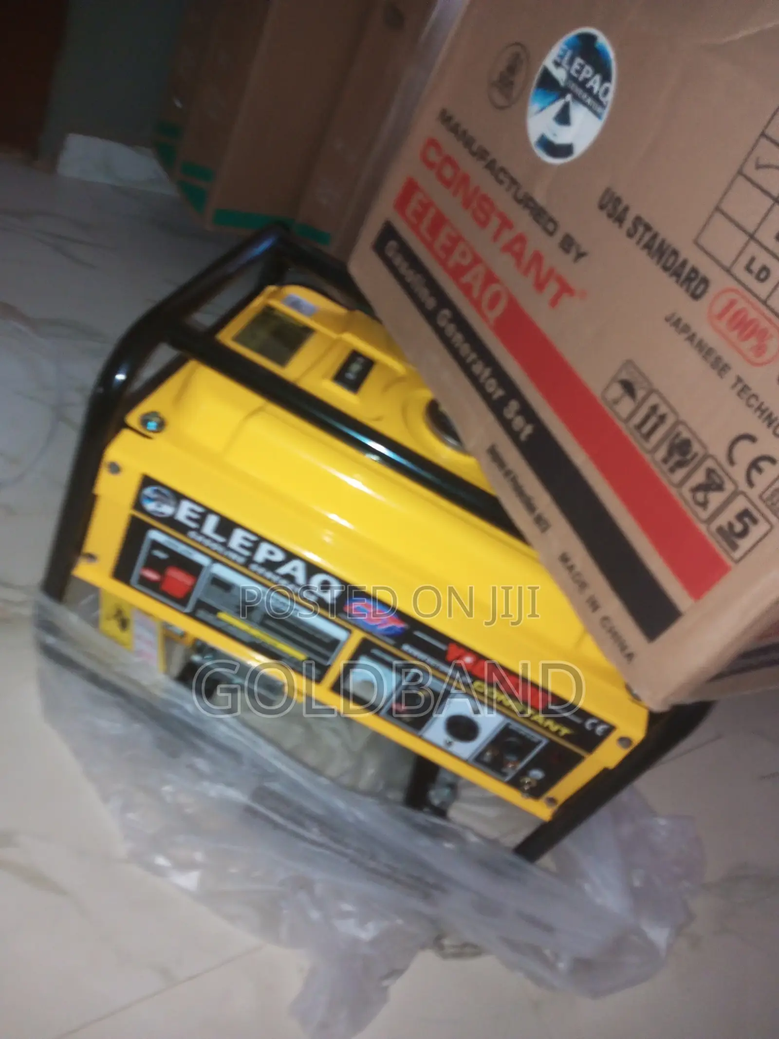 Durable Elepaq Sv6800 4.5kva Generator