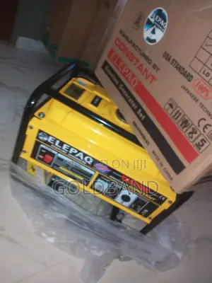 Durable Elepaq Sv6800 4.5kva Generator