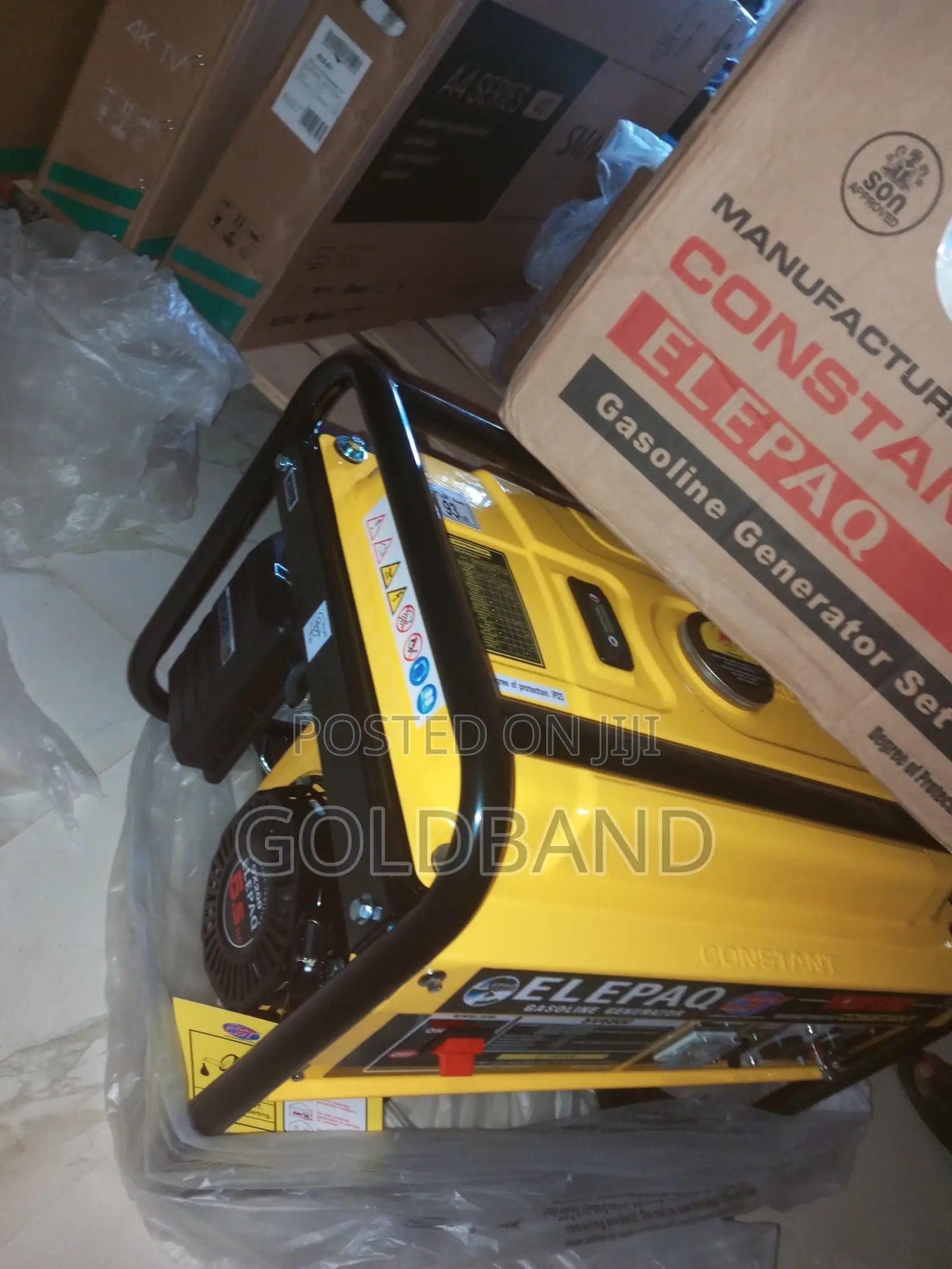 Efficient Elepaq Sv6800 4.5kva Generator