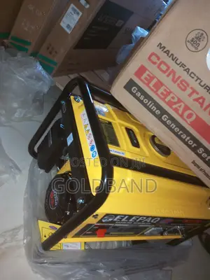 Efficient Elepaq Sv6800 4.5kva Generator