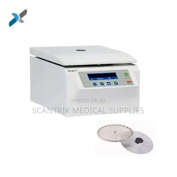 Advanced Technology Centrifuge Micro Hematocrit