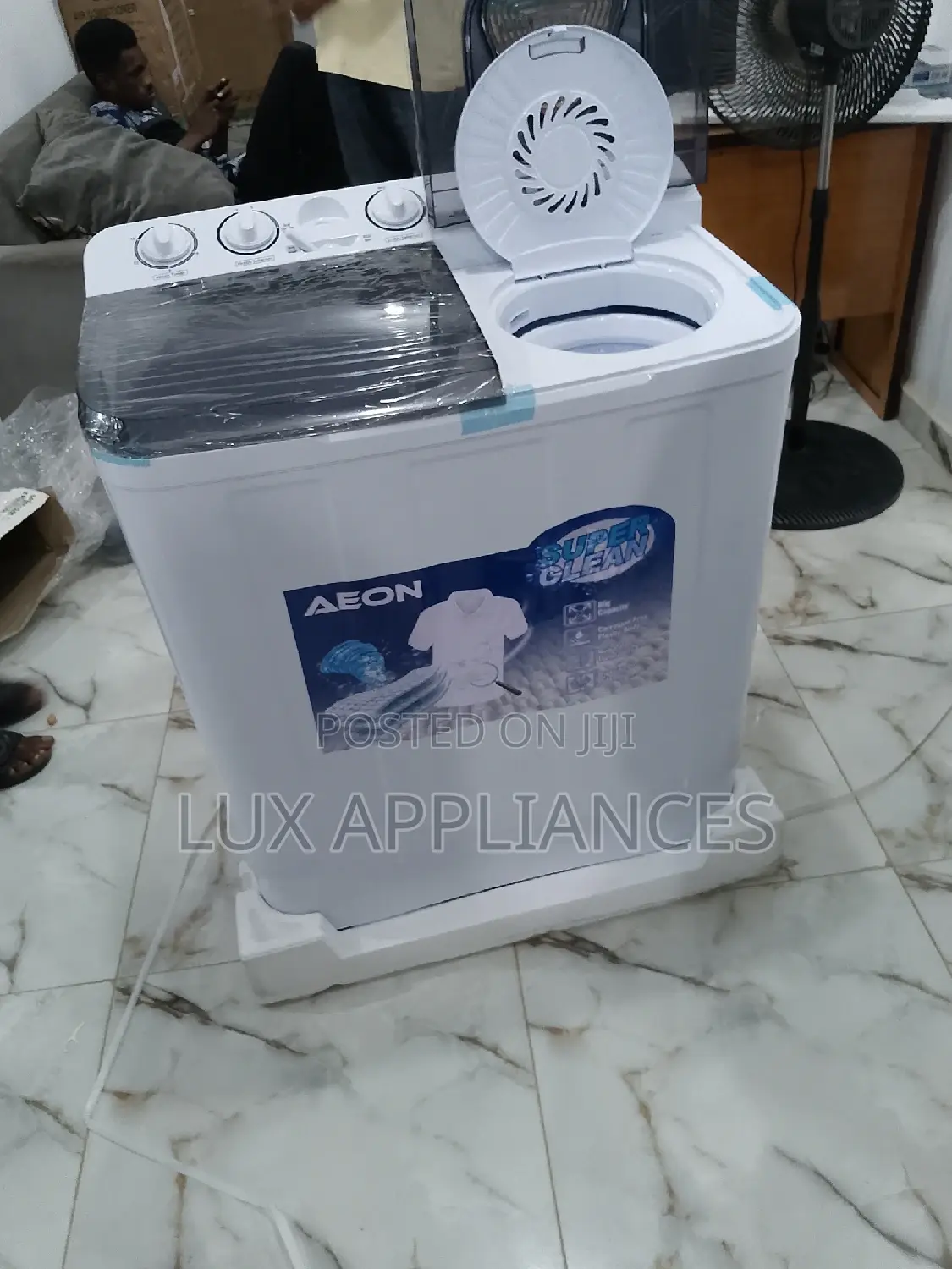 Aeon Heavy Regular Wash