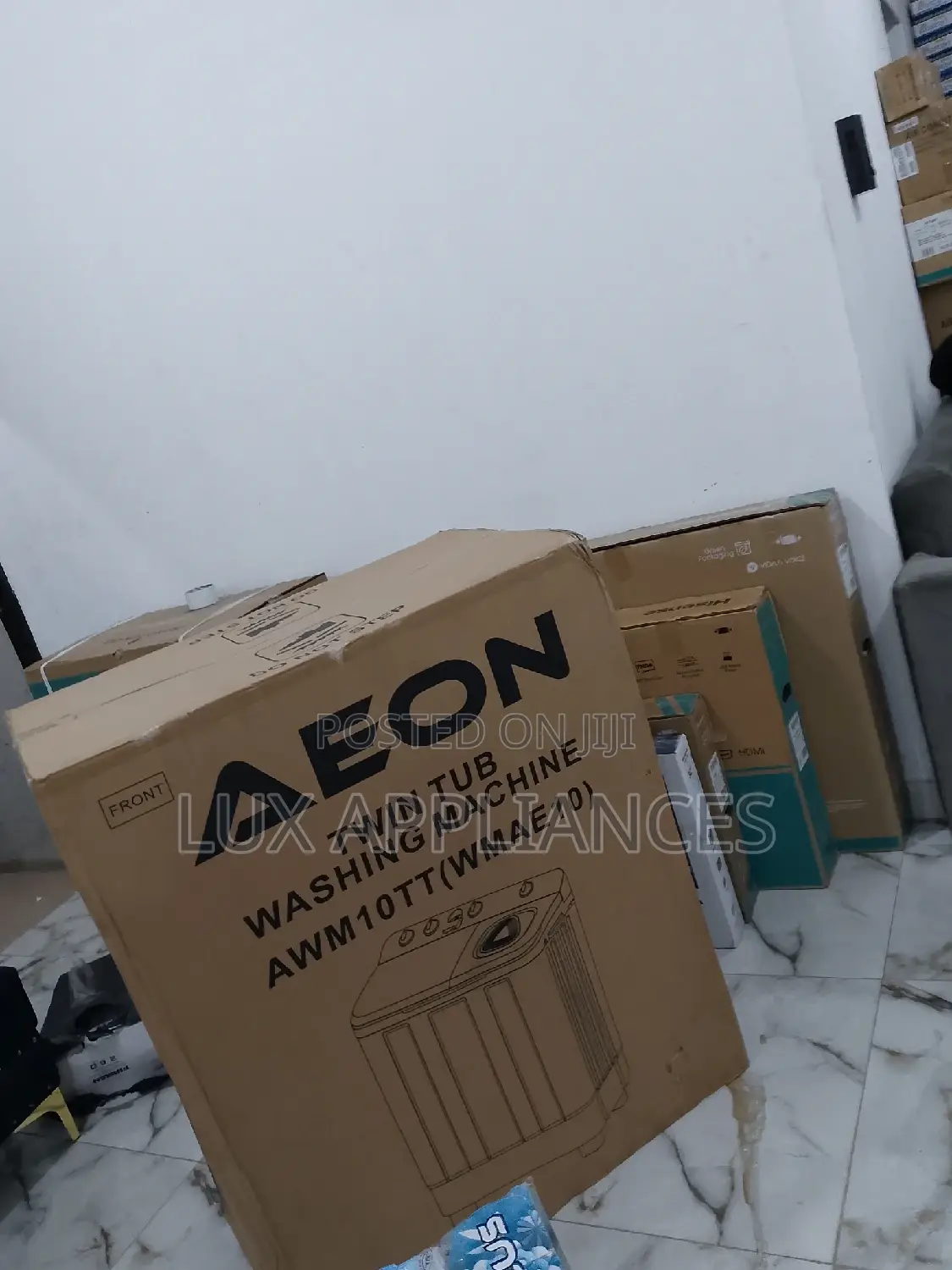 Aeon Heavy Regular Wash