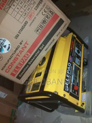 Bestselling Elepaq Sv6800 4.5kva Generator