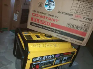 Bestselling Elepaq Sv6800 4.5kva Generator