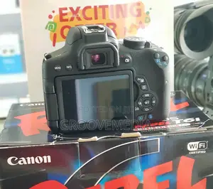 Canon Eos Rebel T6i With Ef 18-55mm Lens