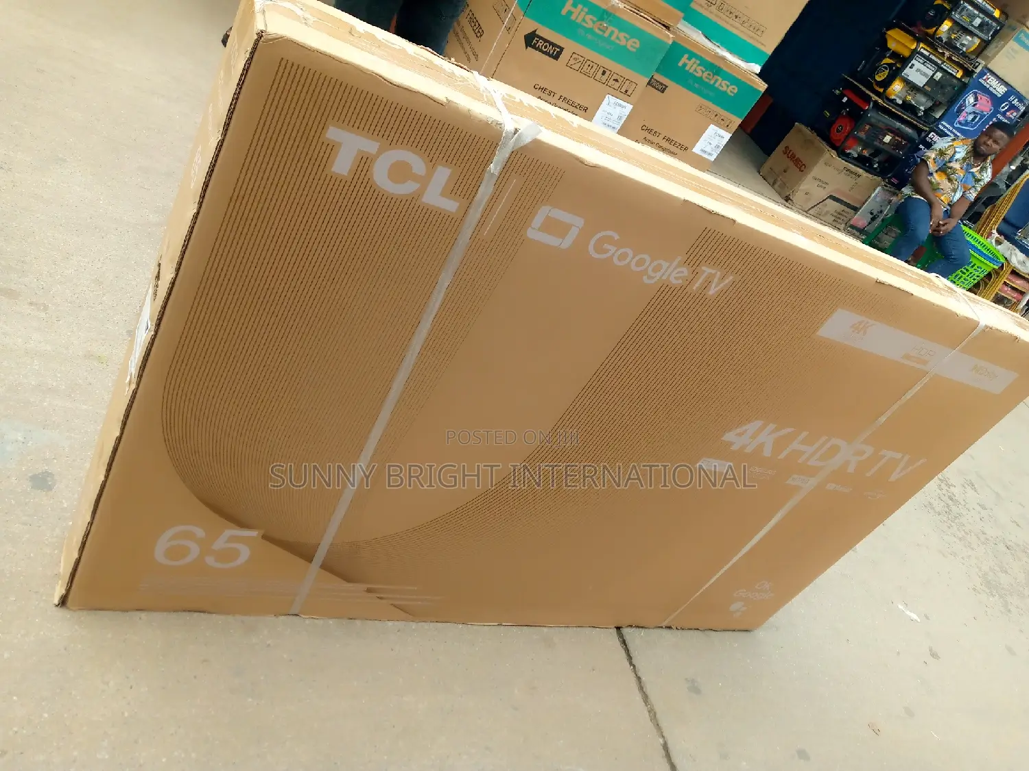 TCL Android Smart TV 65inches
