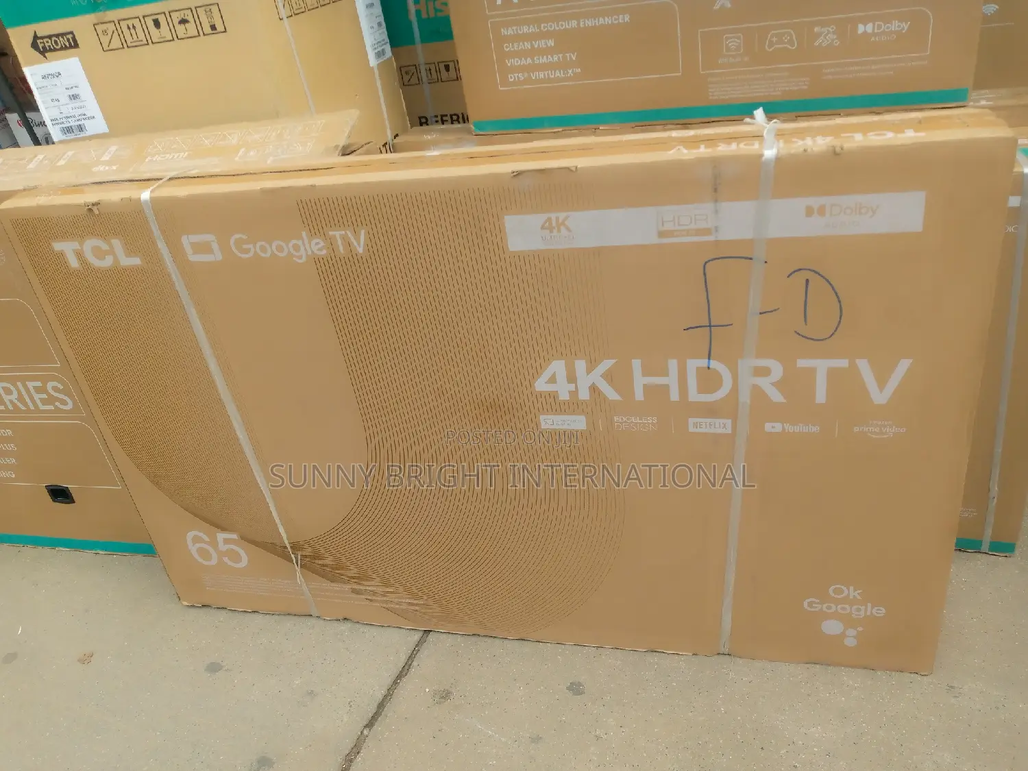 TCL Android Smart TV 65inches