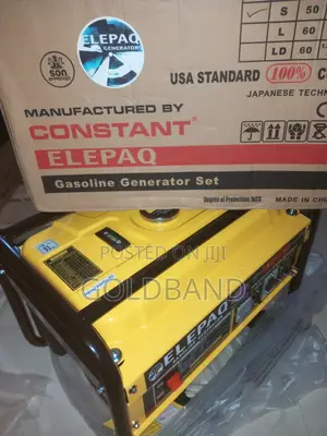 Quality Elepaq Sv6800 4.5kva Generator