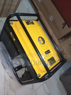 Reliable Elepaq Sv6800 4.5kva Generator