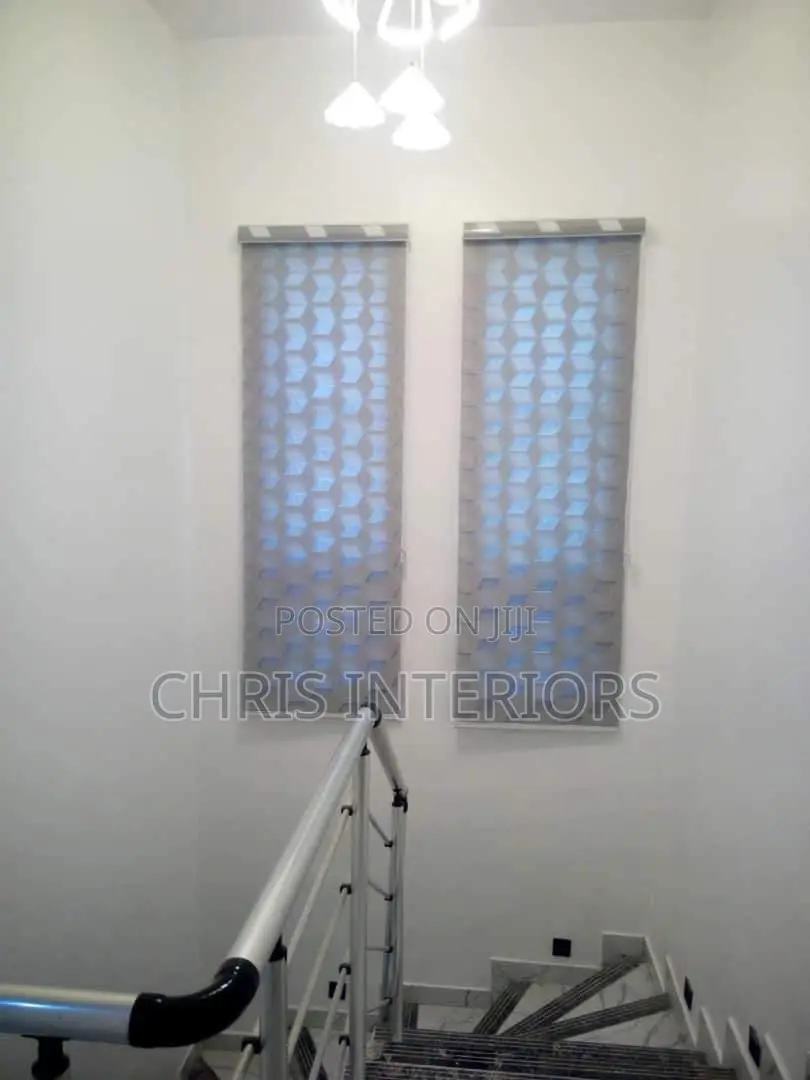 Window Blind Interior