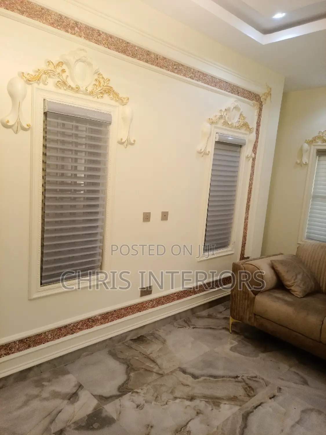 Window Blind Interior