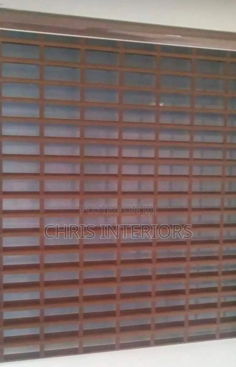 Window Blind Interior
