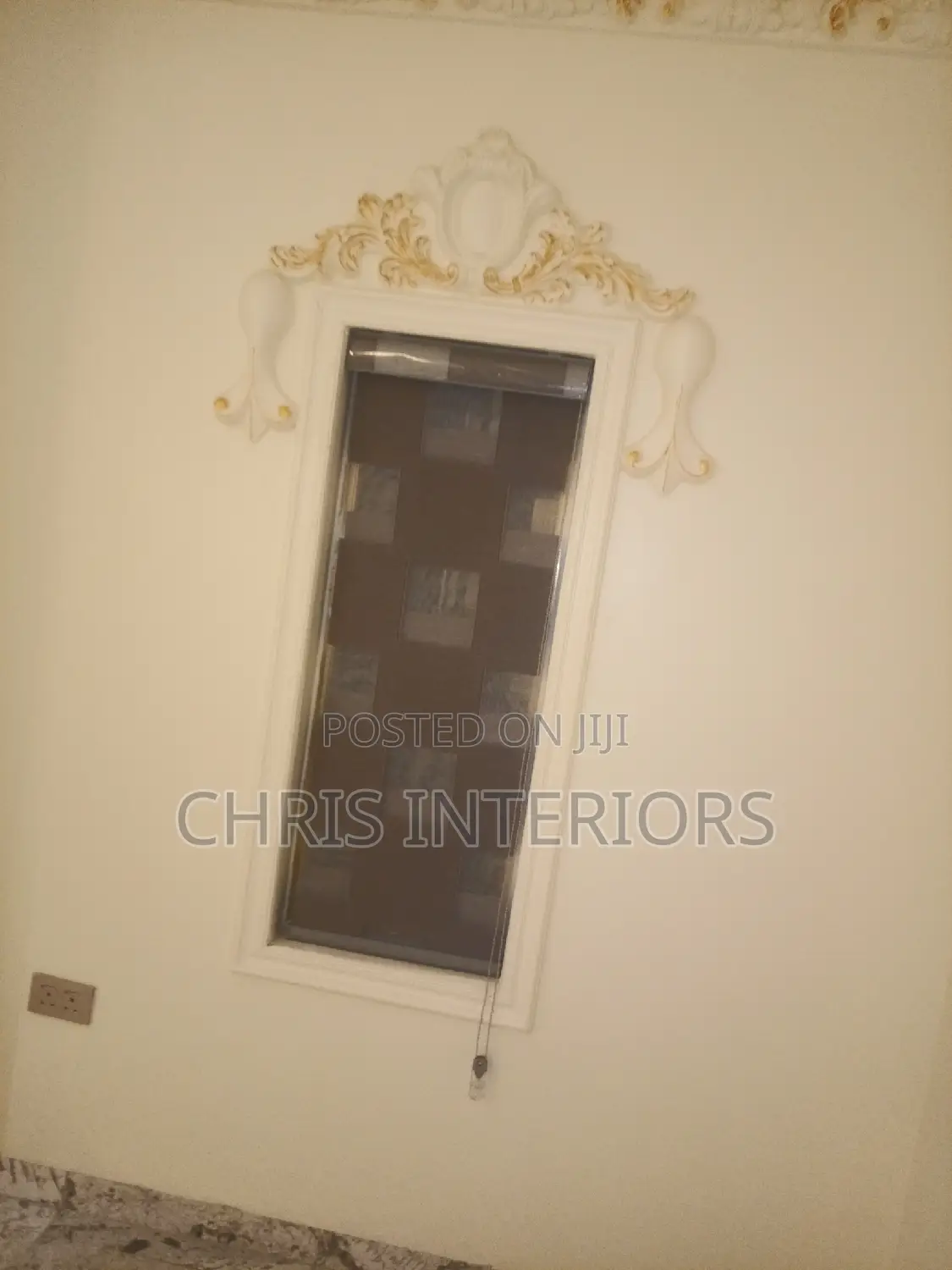 Window Blind Interior