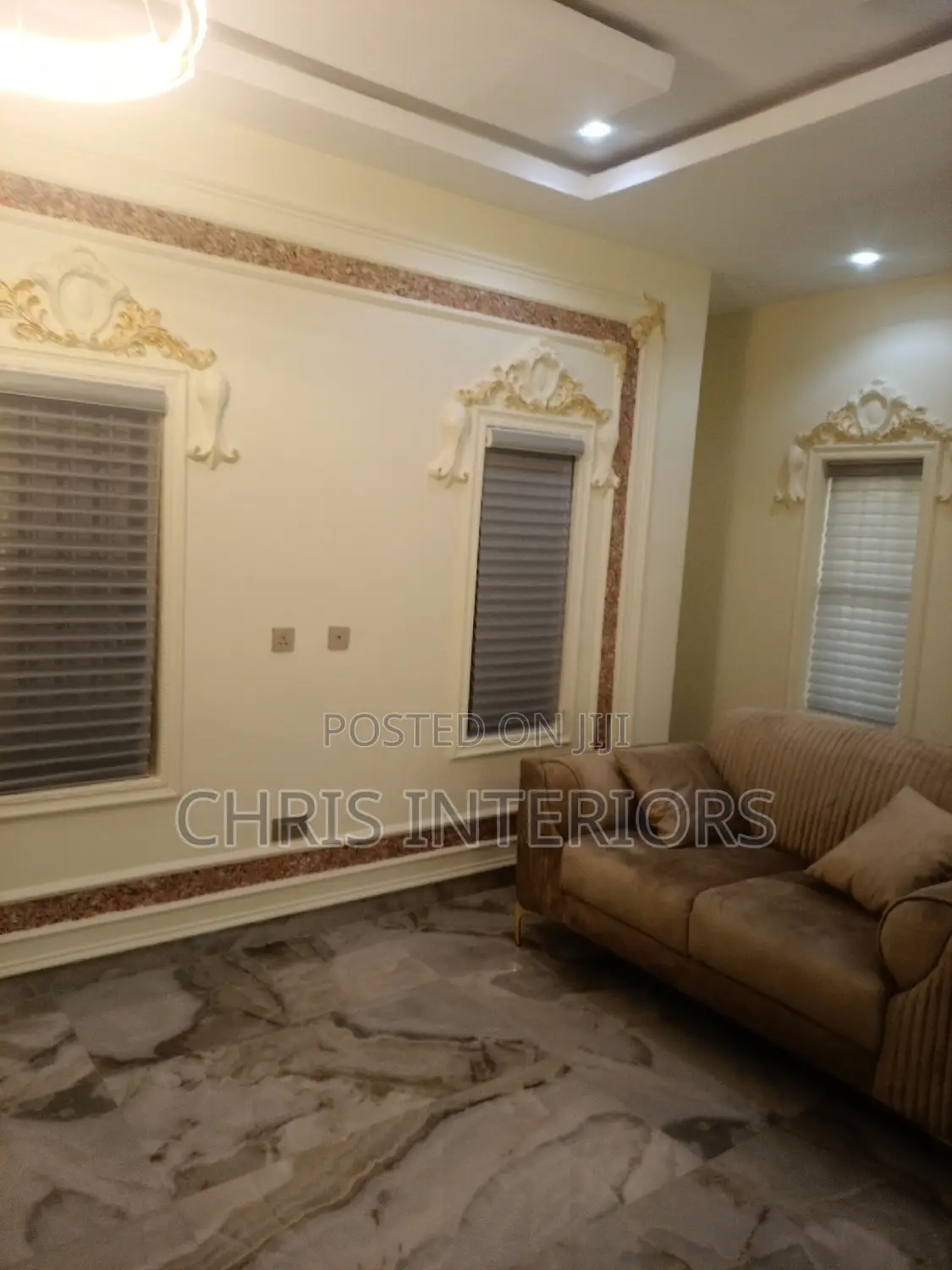 Window Blind Interior