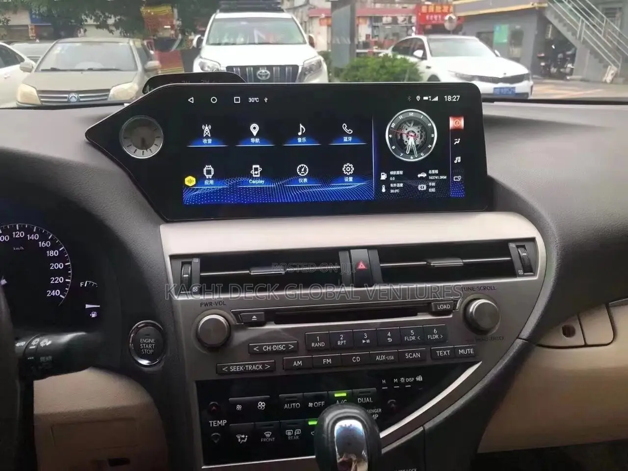 Android for Rx350/2013/2018