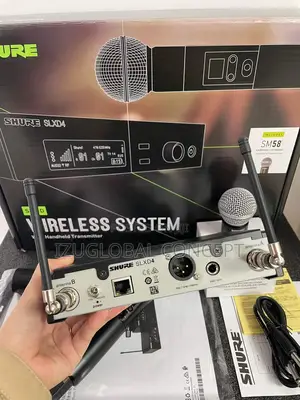 Shure Slxd24/B58 Wireless Handheld Microphone System