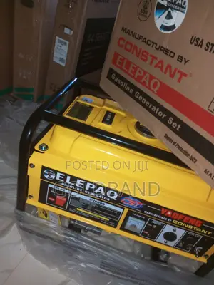 Elepaq Sv6800 4.5kva Generator- Advanced Technology