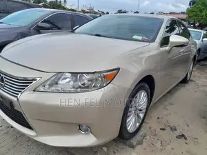 Lexus ES 350 FWD 2015 Gold