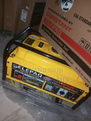 Elepaq Sv6800 4.5kva Constant Generator