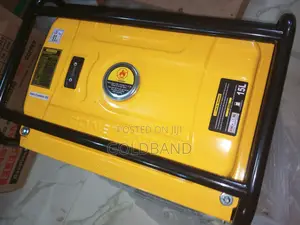 Brand New Elepaq Sv6800 4.5kva Constant Generator
