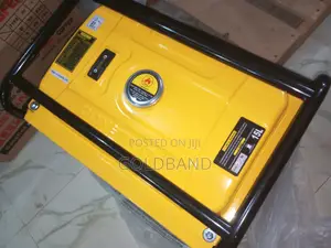 New Elepaq Sv6800 4.5kva Constant Generator