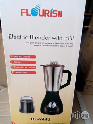 Flourish Stainless Blender