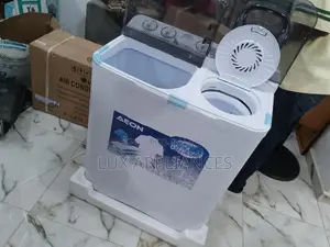 Aeon 10kg Twin Tub Washing Machine- Wash/Spin/Drain