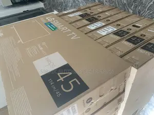 Brand New Lg 45 Inches Smart Tv+ Free Doorstep Delivery