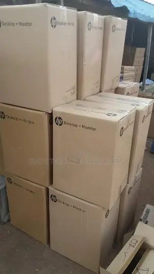 New Desktop Computer HP 280 G3 4GB Intel Core I5 HDD 500GB