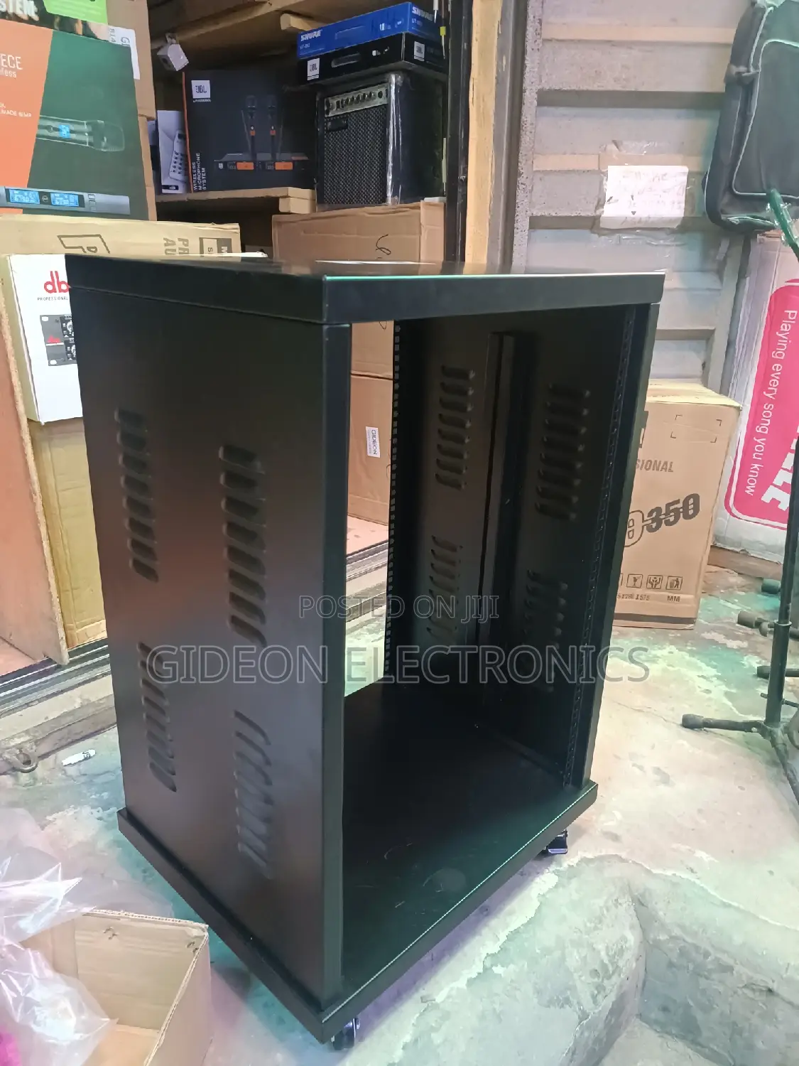 Amplifier Rack