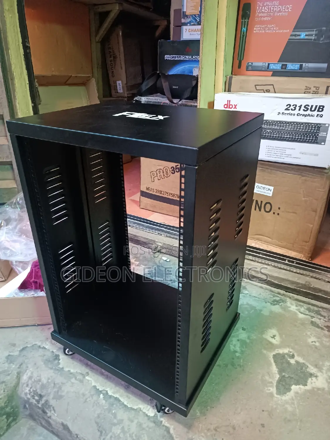 Amplifier Rack
