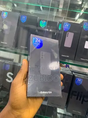 New Samsung Galaxy S24 256 GB Black