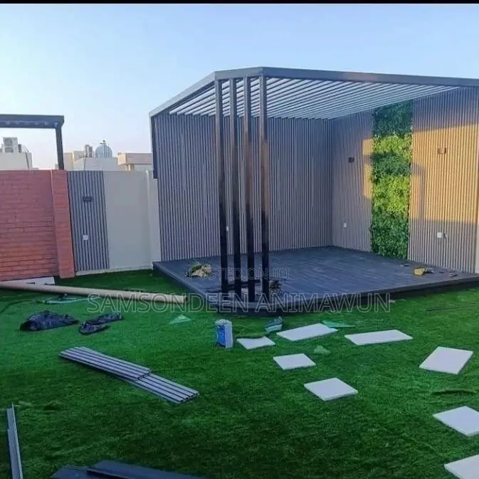 Modern Pergola Construction