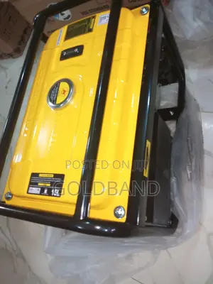 Brand New Elepaq 4.5kva Constant Generator Sv6800