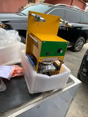 Automatic Cup Sealing Machine