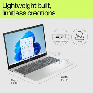 New Laptop HP 14S 16GB Intel Core I7 SSD 512GB