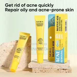 Salicylic Acid Gel 2% and Salicylic Acid Cleansing Milk