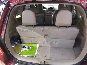 Toyota Highlander Limited 2009 Red