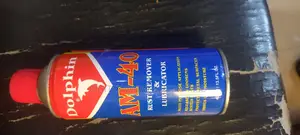 Dolphin Am-40 Rust Remover Lubricator