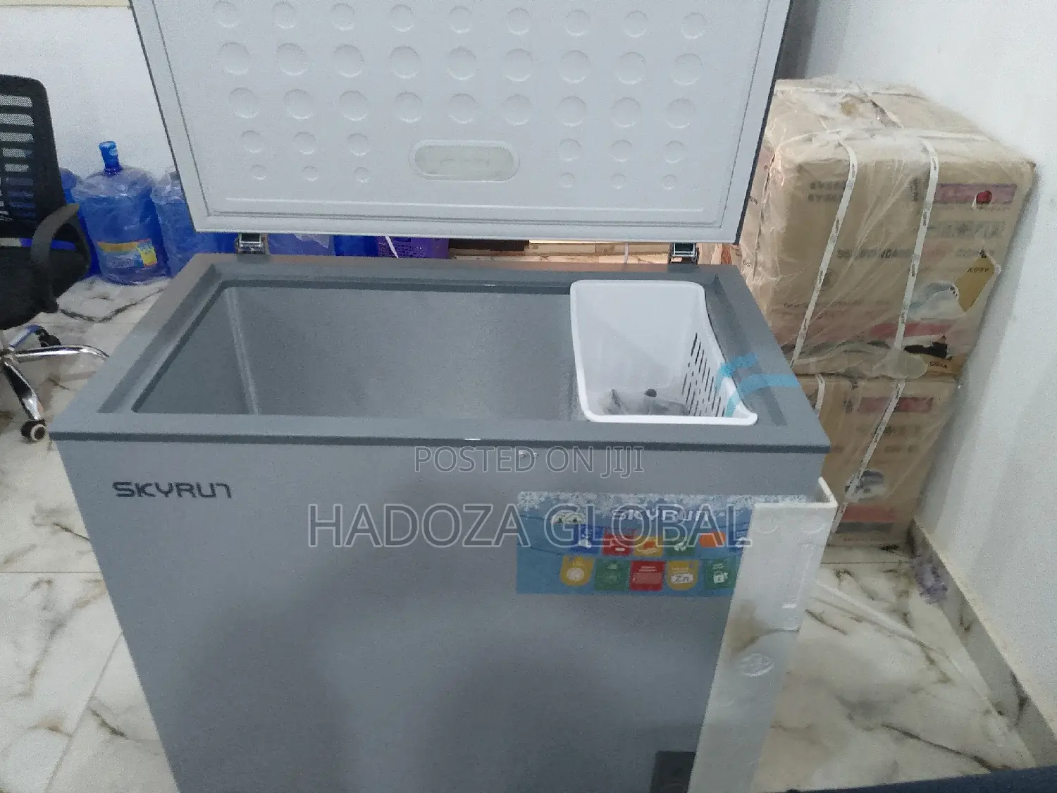 Skyrun Bd-200l Chest Freezer